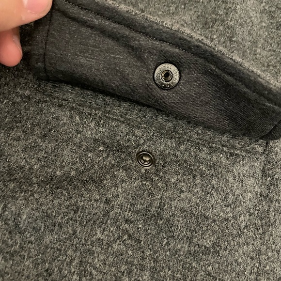 PrAna Men's Quarter Zip Wool Pullover - Picture 6 of 6